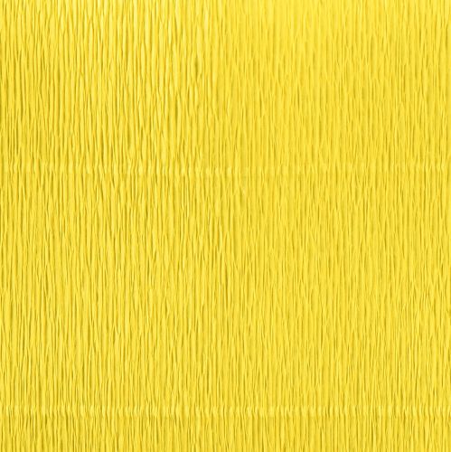 Prodotto Fiore crêpe giallo L10cm grammatura 128g/mq L250cm 2 pezzi