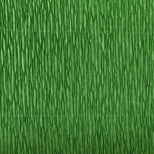 Prodotto Fiore crêpe verde L10cm grammatura 128g/mq L250cm 2 pezzi