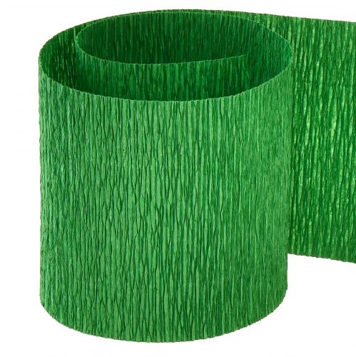 Prodotto Fiore crêpe verde L10cm grammatura 128g/mq L250cm 2pz