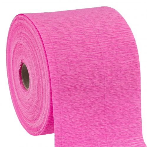 Fiore crêpe rosa L10cm grammatura 128g/mq L250cm 2pz