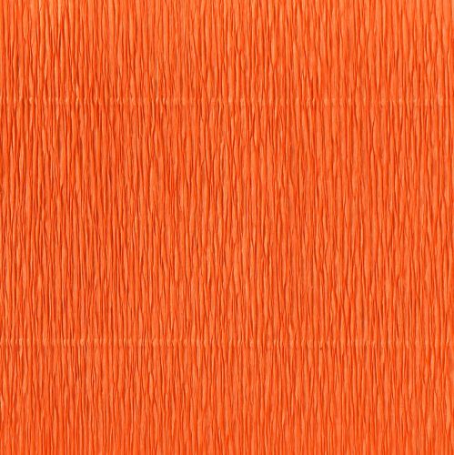 Prodotto Fiore crêpe arancio L10cm grammatura 128g/mq L250cm 2pz