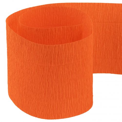 Prodotto Fiore crêpe arancio L10cm grammatura 128g/mq L250cm 2pz