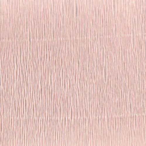 Prodotto Fiore crêpe rosa chiaro L10cm grammatura 128g/mq L250cm 2 pezzi