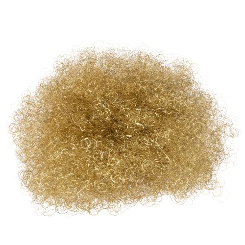 Capelli con fiori e fili dorati 200g Capelli d'angelo