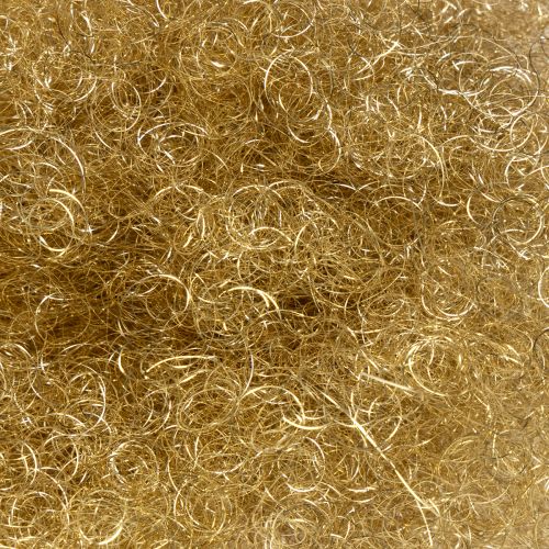 Capelli con fiori e fili dorati 200g Capelli d'angelo | Floristik24.it