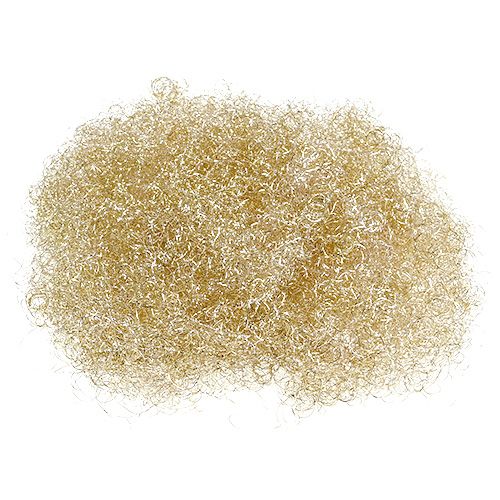 Prodotto Orpello Per Capelli Fiore Oro-Argento 200g