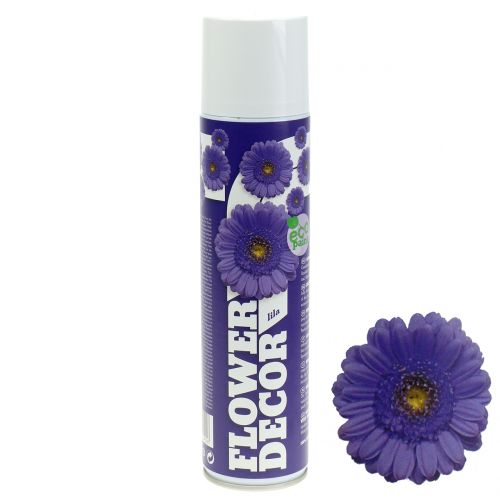 Floristik24 Flower Decor Purple 400ml spray