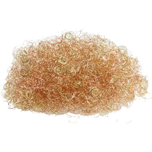 Floristik24 Orpello Per Capelli Fiore Oro, Rame 200g