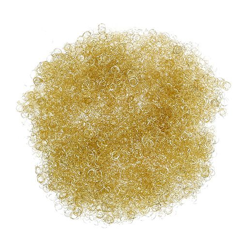 Floristik24 Fiore Capelli Lametta Oro 200g capelli d&#39;angelo