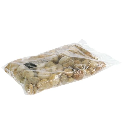 Prodotto Ciottoli di fiume ambra 5kg