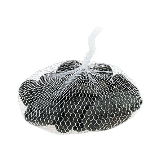 Prodotto Ciottoli di fiume nero opaco 2cm - 5cm 1kg
