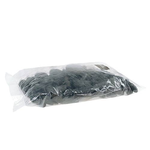 Prodotto Ciottoli di fiume neri 20mm - 40mm 5kg