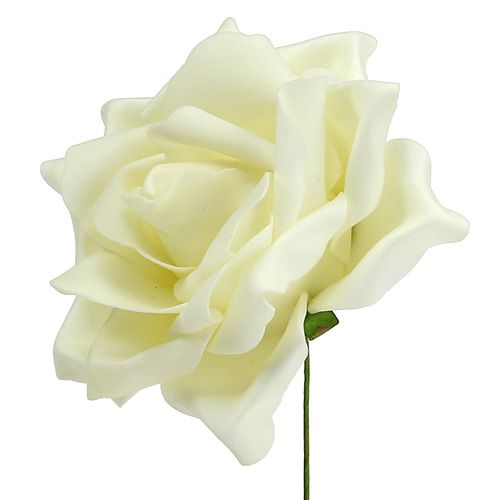 Prodotto Crema di rose in schiuma Ø15cm 4 pz