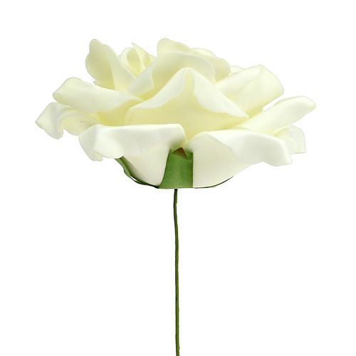 Prodotto Crema di rose in schiuma Ø15cm 4 pz