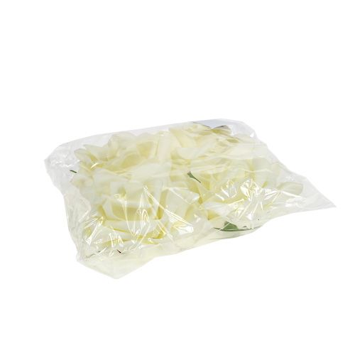 Prodotto Crema di rose in schiuma Ø15cm 4 pz