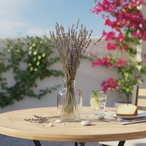 Prodotto Lavanda essiccata, fiori secchi profumati, 35-40 cm, 100 g