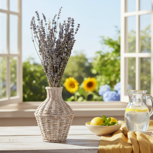 Prodotto Lavanda essiccata, fiori secchi profumati, 35-40 cm, 100 g