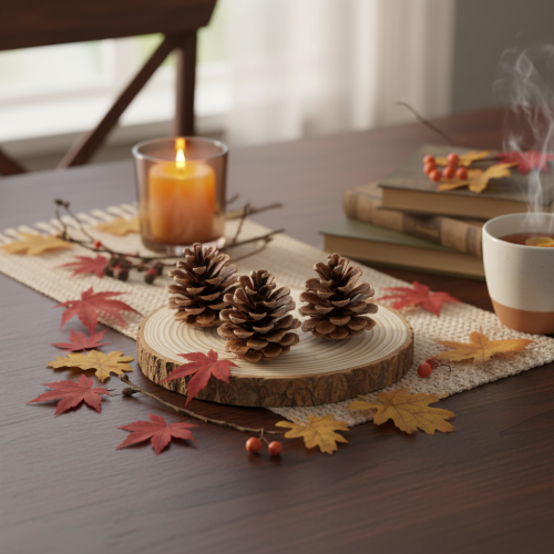 Prodotto Pigne nere, pigne decorative naturali, pigne, 5-8 cm, 250 g