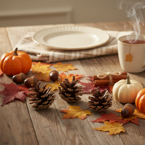 Prodotto Pigne decorative Pigne di pino silvestre naturali 4-5cm 250g