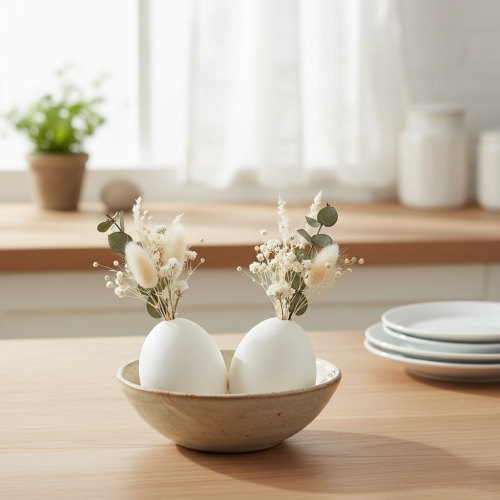 Prodotto Uova di gallina bianche, 10 pezzi