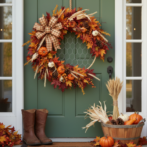 Prodotto Anello decorativo in metallo Boho, argento, Ø28cm con rafia naturale, set da 4 - decorazione da appendere, decorazione da parete