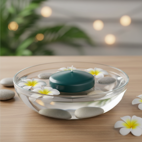 Prodotto Candela galleggiante per occasioni festive e decorazioni suggestive, 8 cm, 8 pezzi