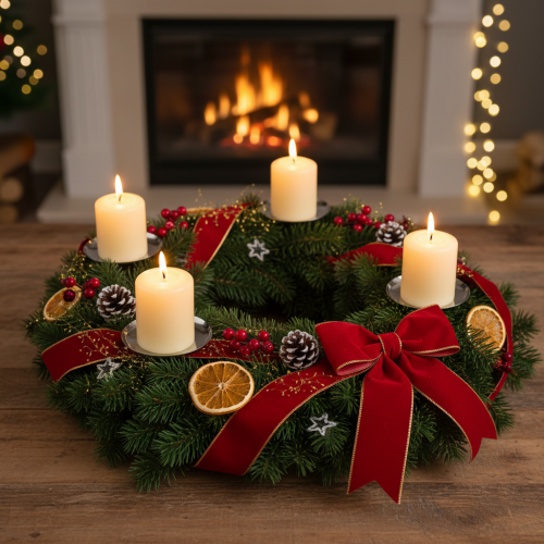 Prodotto Portacandele argento Ø10cm 4 pz