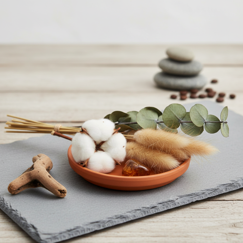 Prodotto Sottobicchiere in ceramica, ciotola decorativa in terracotta Ø7,5cm