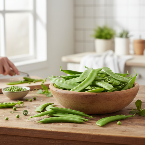 Prodotto Piselli Alimenti Artificiali Verdure 11,5 cm 24 pz