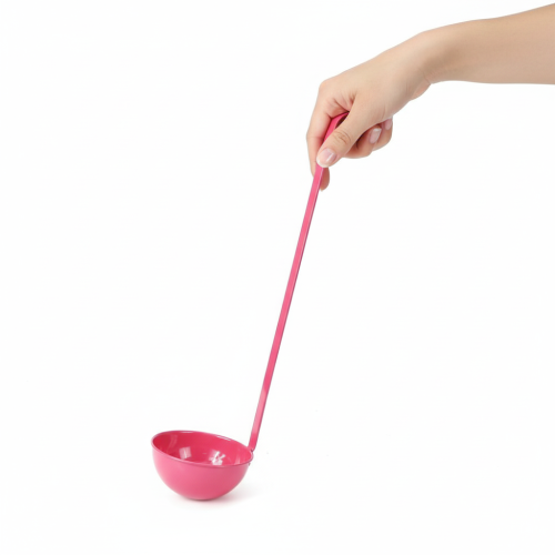 Prodotto Mestolo decorativo, stile rustico country, elegante complemento d'arredo per il soggiorno, 45 cm