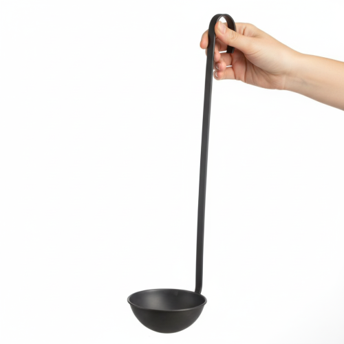 Prodotto Ciotola per piante, cazzuola decorativa, antracite, Ø12,5 cm, 3 pezzi