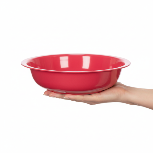 Prodotto Fioriera rotonda per un'elegante decorazione d'interni o per il giardino, 29 cm, 2 pezzi