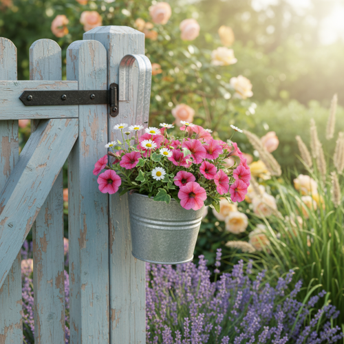 Prodotto Vaso da appendere, vaso per fiori da appendere, Ø14cm H28cm