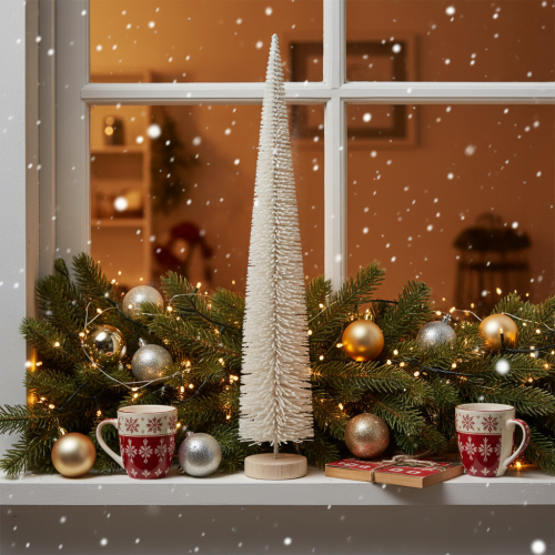 Albero di Natale artificiale decorativo, albero di Natale da tavolo, 60 cm | Floristik24.it