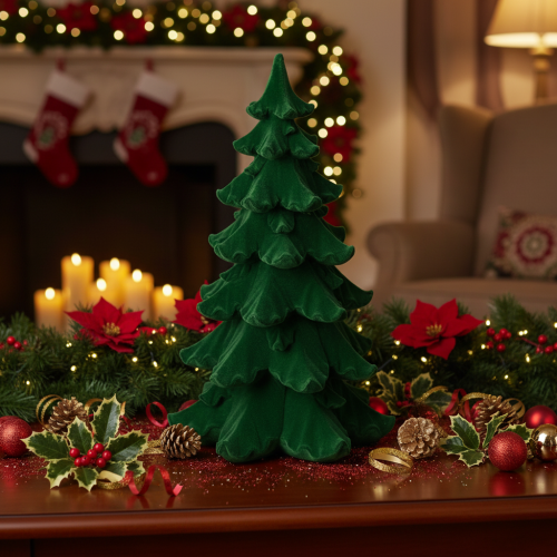 Decorazione per albero di Natale per la tavola festiva, 27 cm | Floristik24.it