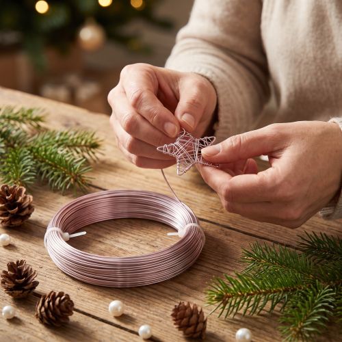 Filo di alluminio per decorazioni delicate e idee creative per lavori artigianali | Floristik24.it