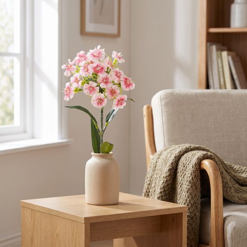 Garofano barbuto Garofano artificiale Rosa pesca 52 cm | Floristik24.it