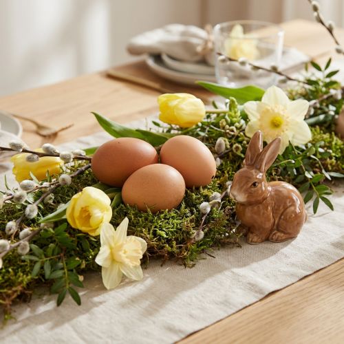 Uova di gallina dorate 10 pz | Floristik24.it