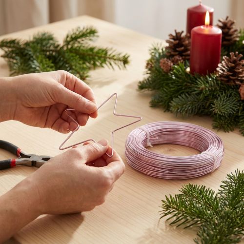 Filo flessibile in alluminio per decorazioni e disegni floreali | Floristik24.it