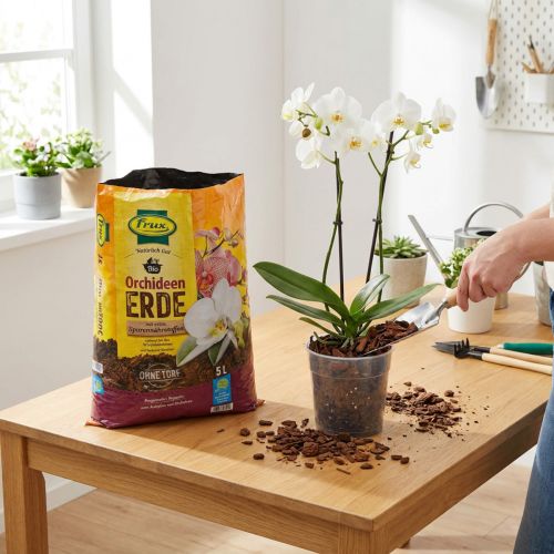 Terriccio per orchidee FRUX (5 litri) | Floristik24.it