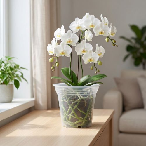 Prodotto Vaso in plastica “Irys” trasparente Ø17cm 1 pz