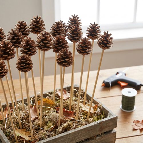 Bastoncini di scheggiatura 40 cm naturali 200 pezzi | Floristik24.it