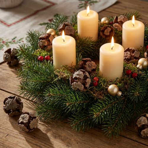 Prodotto Pigne di cipresso pigne decorative di cipresso naturale 2-4 cm 250 g