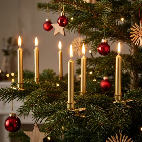 Candele per albero candele per