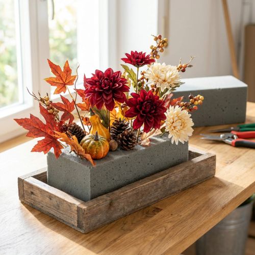 Spugna per fiori secca, mattoncini, seconda scelta, 20 pezzi | Floristik24.it