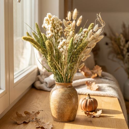 Mazzo di erbe selvatiche floristica secca 50g | Floristik24.it