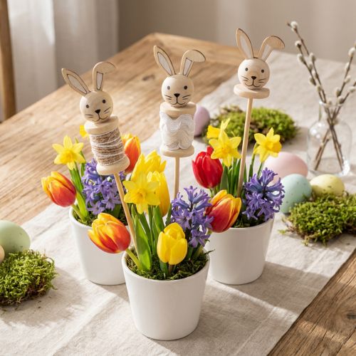 Bastoncino di fiori Coniglio