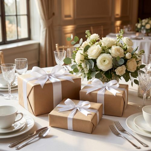 Prodotto Nastro regalo decorativo bianco 50 m varie misure