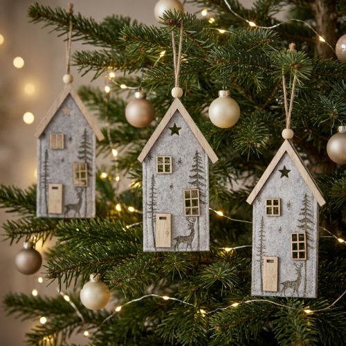 Decorazioni natalizie in