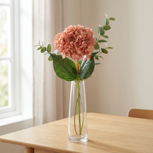 Ortensia rosa 80 cm 1 pezzo | Floristik24.it